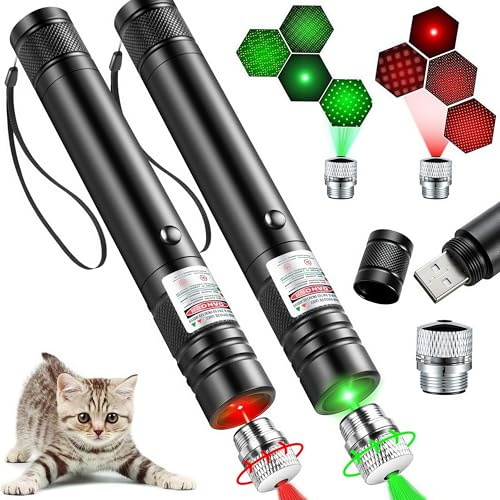 Stylo laser vert rechargeable multifonction, adapté aux écrans LED/LCD, au bureau et aux présentations pédagogiques (Lumière verte)