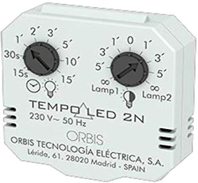 Orbis Temporizador para Caja de Mecanismo Tempoled 2N