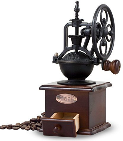 C-FUNN Vintage Grinder Manuelle Kaffeemühle Bean Schleifmaschine