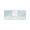 GEO-VERSAND Geocaching Logo - Statischer Autoaufkleber Nicht Trackbar, weiß, 10891