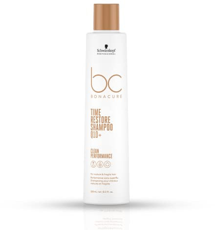 Schwarzkopf Bc Time Restore Q10+ Micellar Shampoo, 250 ml