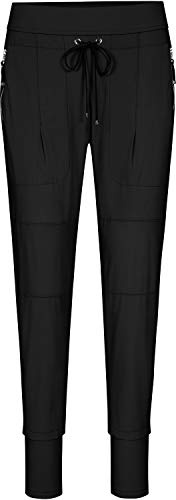 Raffaello Rossi Damen Hose Candy 251278/9987, Farben:SCHWARZ, Grössen:50