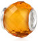 Abalorio de plata de ley 925 con cristal de Murano y piedra de nacimiento, dije de aniversario para pulsera Pandora, color amarillo