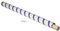 Clairefontaine 975215C Rolle Leiwand zum Bemahlen Sandkorn, 210g, 1, 95 x 10m, ideal für Naßtechniken, 1 Stück, Natur