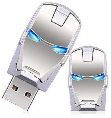 Clé USB Pen Drive Flash USB2.0 Dessin animé Créatif Haute Vitesse Portable Personnalité Imperméable 4/8/16/32/64 / 128GB (4GB,)