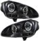 Scheinwerfer Set V 5 Typ 1K Bj. 03-08 Angel Eyes klar/schwarz H7+H7