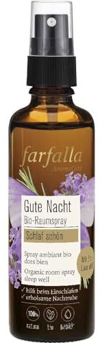 Farfalla Aroma Schlaf schön Raumspray 75 ml