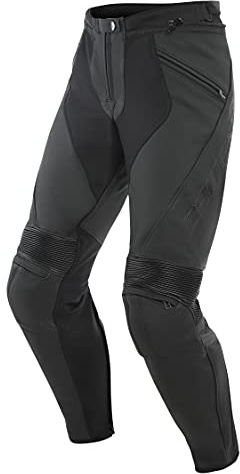 Dainese Pony 3 Motorcycle Leather Pants, black, 50