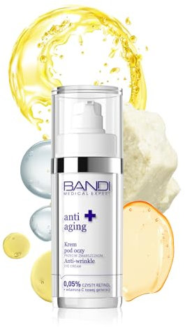 Bandi - Augencreme Mit Retinol Für Jugendliche Haut Falten Feine Linien Trockene Schlaffe Haut Buriti-öl Glycerin Sheabutter Vitamine a c e Für Strahlende Elastische Haut