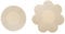 Tripetals 30 Paare Unsichtbare Nippelabdeckung wasserdichte Einweg Brust Aufkleber Nippel Cover Nippelpads - Round&Flower