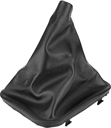 Gorgeri fuelle de pomo de palanca de cambio, botón de cambio de velocidad del coche del conductor izquierdo tapa de bota de polaina para E30 E34 E36 E46 Z3
