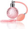 Lamoutor Vaporisateur de parfum vintage 100 ml rose vintage rechargeable avec long pompon