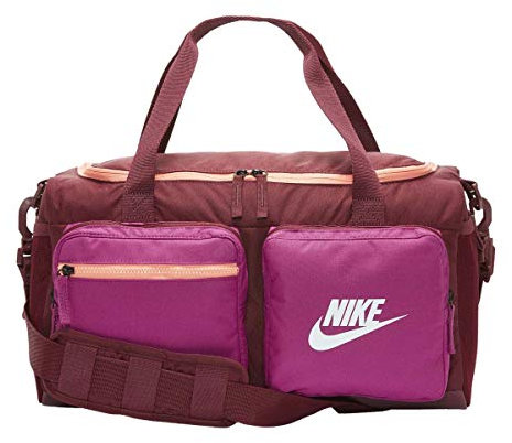 Nike Y Future Pro Duff Taschen, Dark Beetroot/Cactus Flower/Wh, One Size