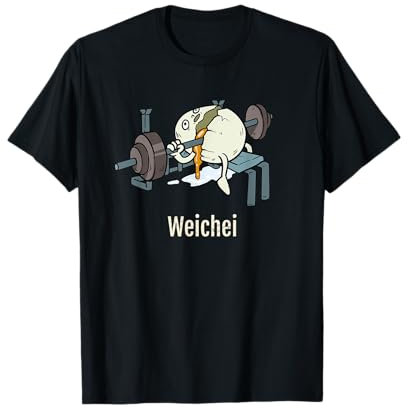 Lustiges Weichei im Fitness-Studio Schwächling Gym Trainer T-Shirt