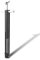 DAUERHAFT Bow Scala, da 15 a 100 libbre Tiro con L'Arco Scala, Held accurata Mano Archery Bow Scala Vero Peak Draw Peso calibrata Alimentazione Scala, per Compound Bow, Ricurvo