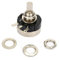 Jeanoko 1 STÜCK RV24YN20F Präzises Einkreis-Potentiometer Carbonfilm-Drehkegelpotentiometer B502 5k Widerstand für die Drehzahlregelung des Wechselrichters