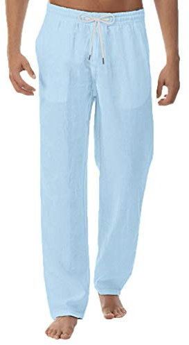 LAOLUO Cargo Beige Homme Pantalon Coupe Droite Homme Pantalon Droit Homme Pantalon De Survetement Homme Pantalon À Pince Homme Pantalon Cargo Beige Homme Pantalon Oversize Homme Jogging Beige Homme