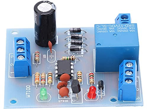 Wasserstandsregler-Modul 9V-12V Pumpenentleerungssteuerung Sensormodul für Flüssigkeitsstandsregler