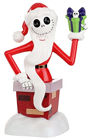 Disney Nightmare Before Christmas Jack Skellington Baumspitze, 25,4 cm, Mehrfarbig