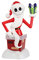 Disney El extraño Mundo de Jack Skellington para árbol de Navidad, 10 Pulgadas, Multicolor