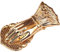 WAYUTO Vintage Lady's Hand Shaped Book Clip Gold Metal Paper Clips Document Handbook Storage Clip Seal Clamps for Coffee Tea Food Bags Decorative Clips for Office School Home DIY Use