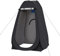 TUKAILAI Tienda de Baño Cambiador y Ducha Grande Pop Up para Vestuario Instantánea Cambiador WC Impermeable, Tienda de Ducha Privacidad Aseo para El Camping Playa150 x 150 x 190 cm (Negro)