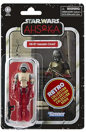 Star Wars Retro Collection HK-87 Assassin Droid, Ahsoka 9.5 cm Action Figures