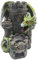 Green Dragon Woe Würfelturm – Erstaunlicher handbemalter 26 cm großer Würfelturm aus Harz – Perfekt für DND, RPG und Rollenspiele – Erstaunliches DND-Geschenk