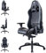 Com4Gaming Argon 2025 - Gaming Stuhl - Gaming Sessel mit Atmungsaktivem PU-Leder, Ergonomischer Schreibtischstuhl mit Kopfstütze, Graphite Grey, max. 150 kg