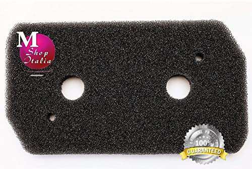 Filtro in schiuma per asciugatrice adatto per Bosch Siemens 12007650 228 x 128 mm PRODOTTO ORIGINALE BSH