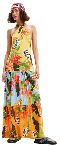 Desigual Damen Swim_tropi One Piece Swimsuit