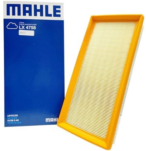 MAHLE LX 4758 Luftfilter - für Mercedes-Benz C-Class (W205), u.a. | Kompatibel mit: MERCEDES-BENZ C-CLASS, C-CLASS Cabriolet, C-CLASS Coupe, C-CLASS T-Model, G-CLASS, GLC, GLC Coupe