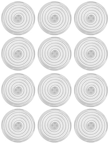 12pcs Arcade Button Cover, Mini Controller Mechanische Tasten für Kailh for Cherry for TTC for Akko for Glorious Switches (Weiß)