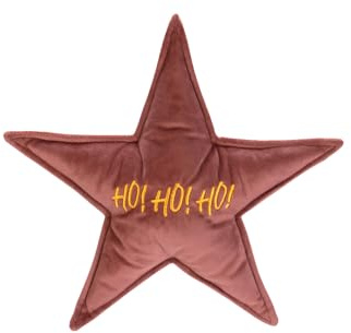 Designed by Lotte Weihnachtsstern, Hundespielzeug, Samt, Rosa, 29x27x3 cm