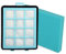 1 pezzo di spugna di cotone e 1 filtro HEPA compatibile con Philips FC8760 FC8761 FC8764 FC8766 FC8767 Accessori for parti di ricambio for aspirapolvere