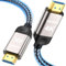 Southlight Câble HDMI 20 m,4K @ 60 Hz,eARC, HDR10,4:4:4|21:9, HDCP 2.2/2.3, Dolby,3D,VRR,compatible avec téléviseur,moniteur,console de jeux,lecteur Blu-ray,Roku TV