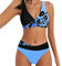 XTBFOOJ binden Damen Swimming Pool Damen unterwäsche Bikini Hotpants Damen unterwäsche bademode für mollige Frauen Handtuch schwarz Badeanzug 2 teiler Damen Frauen Badeanzug Beach Ranking Damen bade