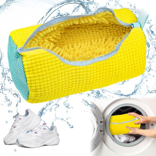 Schuhwaschbeutel Waschmaschine Waschbeutel Schuhe, Schuhbeutel Waschmaschine, Waschmaschine Wiederverwendbarer waschbeutel schuhe für Alle Schuharten Und -Größen, Wäschesack Erhöhte Reibung im Inneren