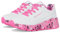 Skechers 314976L Schnürhalbschuhe Sportboden Mädchen Gr.39, Weiß
