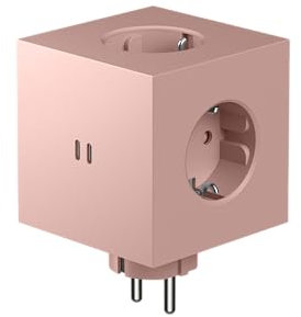 Prises AVOLT Square 2 USB C Old Pink Socket F
