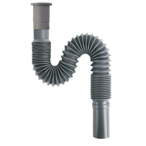 Tubo De Desagüe Flexible Plegable De 800 Mm De Longitud For Caravanas Y Autocaravanas, Apto For Desagües De RV