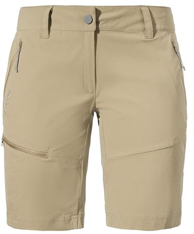 Schöffel Damen Shorts Toblach2 Bermudas, Brandon Beige, 40 EU