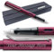 Lamy Al-Star Fountain Pen - Choose Colour/Nib Width (GIFT BOXED) - Engraving Available (Left Handed Nib, Black-Purple)