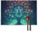 QWHJK Placemats Set of 6 Wipeable,Digital Tree of Life Icon Print Placemats Washable Pattern,placemats Washable Heat Resistant, 30x45cm