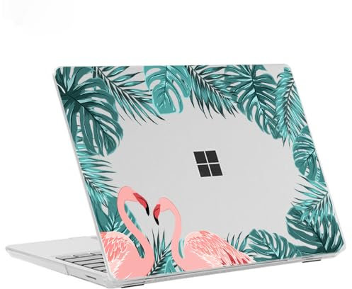 MUSHUI Custodia Compatibile con Microsoft Surface Laptop Go 3 (2023) / Surface Go 2 (2022) / Surface Go (2020) 12,45 Pollici - Cover Rigid Protettivo Guscio Rigido Case, 3Mi-4