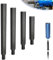 Prolunga per corona da 200 mm con attacco 1 1/4 UNC, lunghezza utile 150 mm, attacco corona diamantata in acciaio 42Cr4 (DIN 1.7045), adattatore per corona, trivello, sega a tazza, trapano a tazza (1