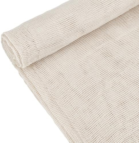 BENECREAT 2x3m Rug Hooking Mesh, Teppich Mesh Backing, Backing Stoff für Häkeln Teppich Fixierung