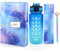 Secret Diary for Girls Water Bottle, Gifts for Girls 8 9 10 11 12 13 Year Old, Diary with Lock for Girls Teenage Journal Notebook Pen Set, Back to School Birthday Gifts Presents for Girls Age 7-14