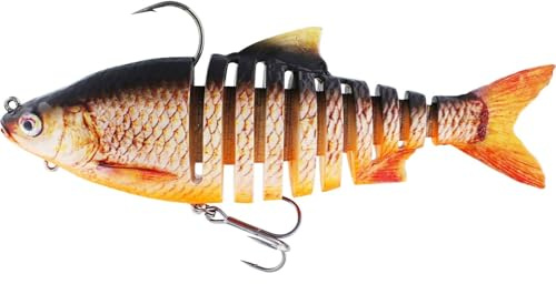 Westin Ricky The Roach Multi Jointed R2F 14 cm-41g-Sinking Real Rudd