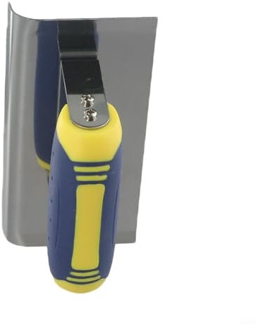 Zeroupshop Stahlbeton-Hand, Zement- und Gipsbearbeitung mit ergonomischem Werkzeug-Set, für Gips, Stuck, Zement